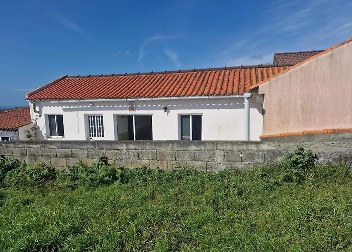 Mein Faial, Apartment With Pico And Seaview
